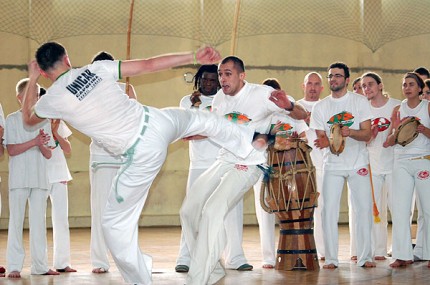 Elbląg, Capoeira w IV LO Elbląg, Capoeira w IV LO