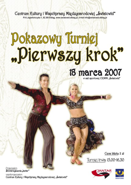 Elbląg, Taneczny „Pierwszy Krok” Elbląg, Taneczny „Pierwszy Krok”