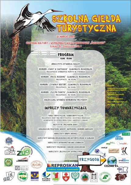 Elbląg, Turystyczna „Przygoda” Elbląg, Turystyczna „Przygoda”