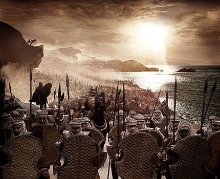 Elbląg, Na „300 Spartan”