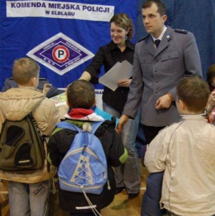 Elbląg, „Przygoda” z policjantami Elbląg, „Przygoda” z policjantami