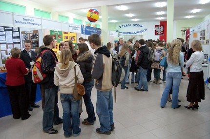 Elbląg, Targi szkół ponadgimnazjalnych Elbląg, Targi szkół ponadgimnazjalnych
