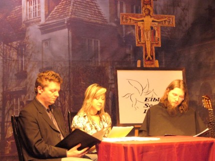 Elbląg, Zakonnik i poeta Elbląg, Zakonnik i poeta