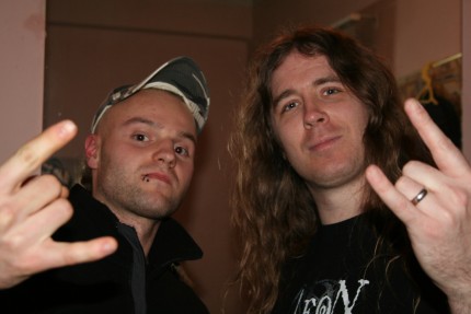 Elbląg, Malachit Cienia: Cannibal Corpse…”Surowe mięso jest ok, ale nie przed koncertem” Elbląg, Malachit Cienia: Cannibal Corpse…”Surowe mięso jest ok, ale nie przed koncertem”
