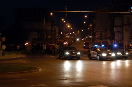 Elbląg, Środowa procesja Elbląg, Środowa procesja