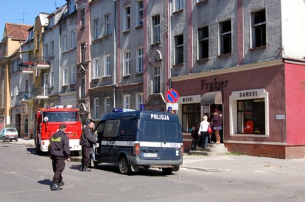 Elbląg, Pożar w łazience Elbląg, Pożar w łazience