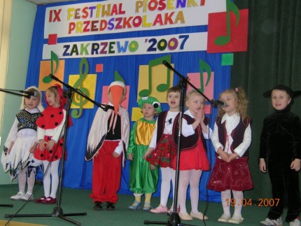 Elbląg, Rozśpiewane przedszkolaki Elbląg, Rozśpiewane przedszkolaki