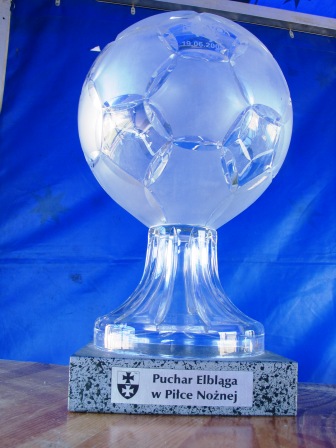 Elbląg, Główne trofeum zawodów. Elbląg, Główne trofeum zawodów.