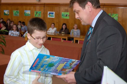 Elbląg, Marcin Brinkiewicz, uczeń SP16 i wiceprezydent Wróblewski Elbląg, Marcin Brinkiewicz, uczeń SP16 i wiceprezydent Wróblewski