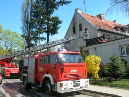 Elbląg, Pies się zaczadził Elbląg, Pies się zaczadził
