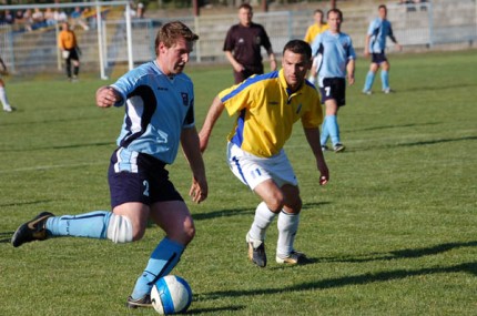 Elbląg, Mecz ZKS Olimpia - Concordia Elbląg, Mecz ZKS Olimpia - Concordia