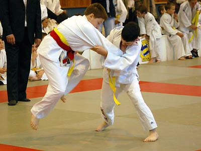 Elbląg, Mali judocy