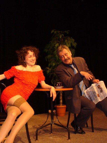 Elbląg, Monika Andrzejewska i Mariusz Michalski. Elbląg, Monika Andrzejewska i Mariusz Michalski.