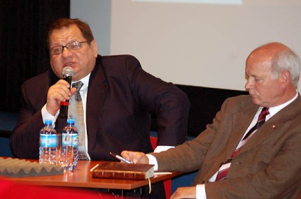Elbląg, Poselski duet na debacie Elbląg, Poselski duet na debacie