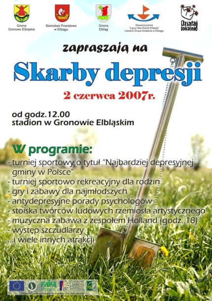 Elbląg, „Depresyjna” zabawa Elbląg, „Depresyjna” zabawa