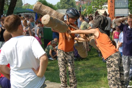 Elbląg, Król Piegus na Bulwarze Elbląg, Król Piegus na Bulwarze