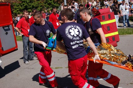 Elbląg, Złota godzina - turniej ratowników
