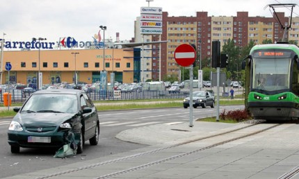 Elbląg, Kolizja z tramwajem Elbląg, Kolizja z tramwajem