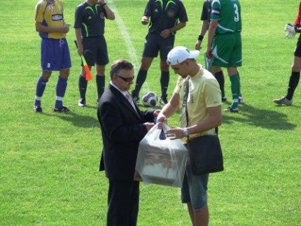 Elbląg, Maciej Romanowski i Bartosz Białkowski. Elbląg, Maciej Romanowski i Bartosz Białkowski.