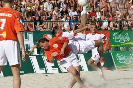 Elbląg, Tak się gra w beach soccera Elbląg, Tak się gra w beach soccera