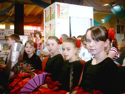 Elbląg, Hiszpanki z SP 18 Elbląg, Hiszpanki z SP 18
