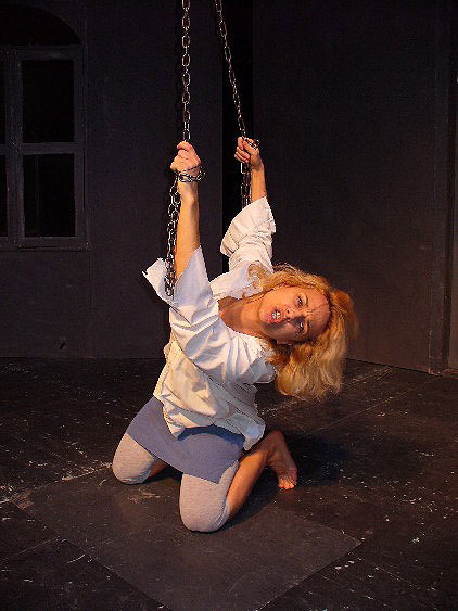 Elbląg, „Narkomanka” - w szponach nałogu