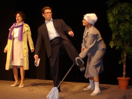 Elbląg, Od lewej: Monika Andrzejewska, Tomasz Czajka, Irena Adamiak. Elbląg, Od lewej: Monika Andrzejewska, Tomasz Czajka, Irena Adamiak.