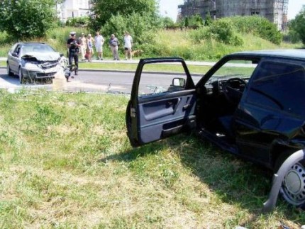 Elbląg, Dziecko wypadło z fotelikiem Elbląg, Dziecko wypadło z fotelikiem