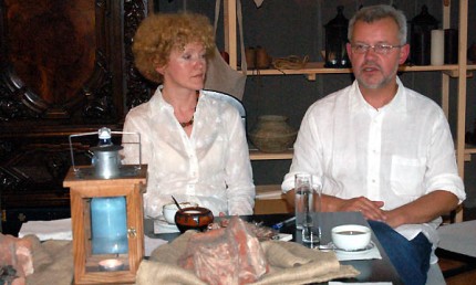 Elbląg, Małgorzata Jackiewicz-Garniec i Mirosław Garniec