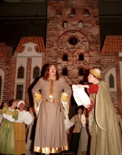 Elbląg, Piekarczyk znowu obroni miasto Elbląg, Piekarczyk znowu obroni miasto