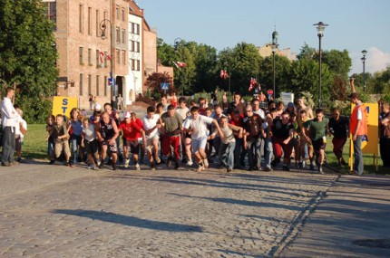 Elbląg, (Star do Biegu Papieskiego