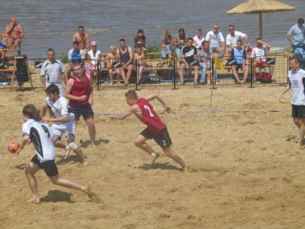 Elbląg, Elwo najlepsze na plaży (piłka nożna)