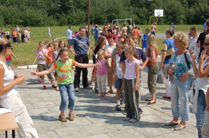 Elbląg, Festyn Rodzinny w Zespole Szkół nr 1