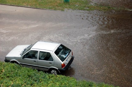Elbląg, Na gwałtowne opady wciąż nie ma rady