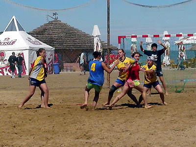 Elbląg, Start wygrał w Kadynach (plażowa piłka ręczna) Elbląg, Start wygrał w Kadynach (plażowa piłka ręczna)