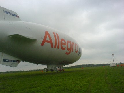 Elbląg, Sterowiec nad Elblągiem! Elbląg, Sterowiec nad Elblągiem!