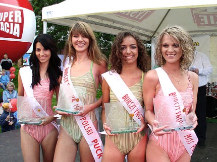 Elbląg, Bursztynowa Miss Pucka Elbląg, Bursztynowa Miss Pucka