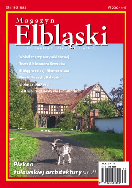 Elbląg, Historie z tej ziemi Elbląg, Historie z tej ziemi