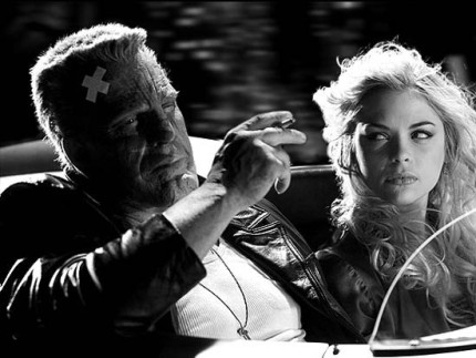 Elbląg, Kadr z filmu „Sin City - Miasto Grzechu”. Elbląg, Kadr z filmu „Sin City - Miasto Grzechu”.