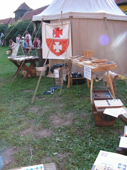 Elbląg, Stoiska elbląskiego Muzeum Elbląg, Stoiska elbląskiego Muzeum