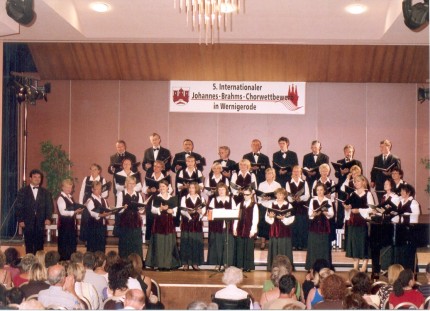 Elbląg, Sukces „Cantaty” w Niemczech Elbląg, Sukces „Cantaty” w Niemczech