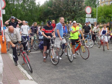 Elbląg, Z policjantami na sportowo Elbląg, Z policjantami na sportowo