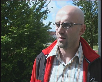 Elbląg, Adam Ludwiczak, trener judo MKS Truso Elbląg. Elbląg, Adam Ludwiczak, trener judo MKS Truso Elbląg.