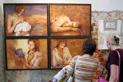 Elbląg, Duch Rembrandta w Galerii EL Elbląg, Duch Rembrandta w Galerii EL
