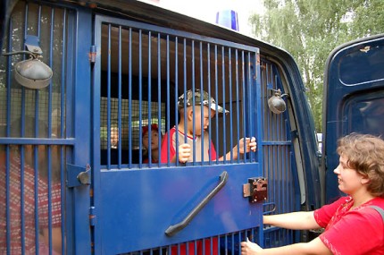 Elbląg, Dzieci na komendzie Elbląg, Dzieci na komendzie