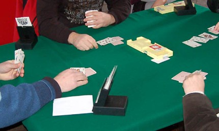 Elbląg, Po Szwecji start w Słupsku (brydż sportowy)