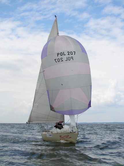 Elbląg, S/y „Bezan” POL 207. Elbląg, S/y „Bezan” POL 207.