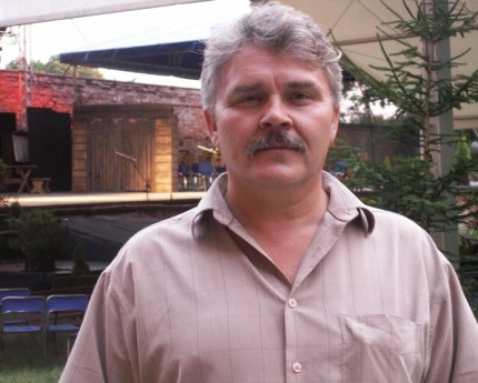 Elbląg, Baryton Włodzimierz Kalemba - jeszcze nie mleczarz Tewje... Elbląg, Baryton Włodzimierz Kalemba - jeszcze nie mleczarz Tewje...