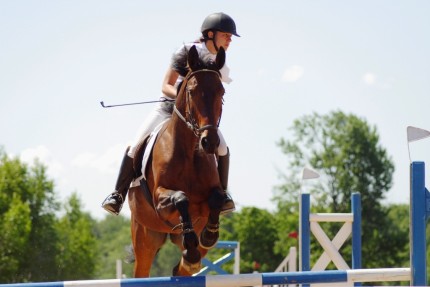 Elbląg, Martyna Borecko z KJ Champion w Mistrzostwach Warmii i Mazur zajęła 5. miejsce.