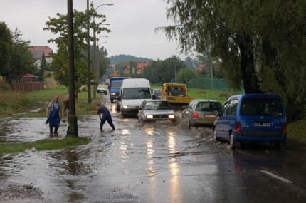 Elbląg, Może jeszcze padać!